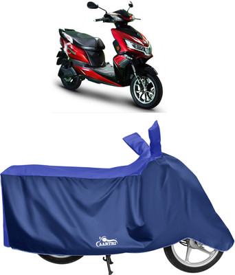 DROHAR Waterproof Two Wheeler Cover for Okinawa(Blue)