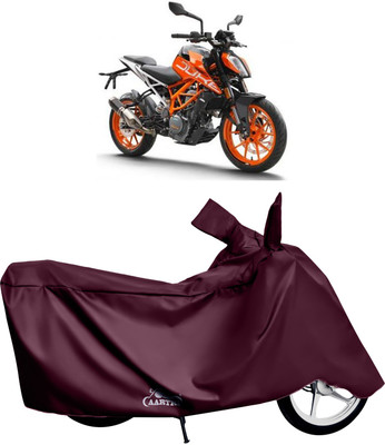 XAFO Waterproof Two Wheeler Cover for KTM(390 Adventure, Red)