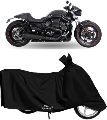XAFO Two Wheeler Cover for Harley Davidson(1200 Custom, Black)