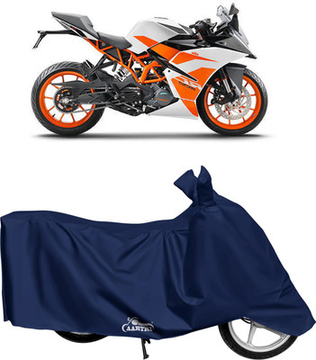 XAFO Waterproof Two Wheeler Cover for KTM(RC 200 BS6, Blue)