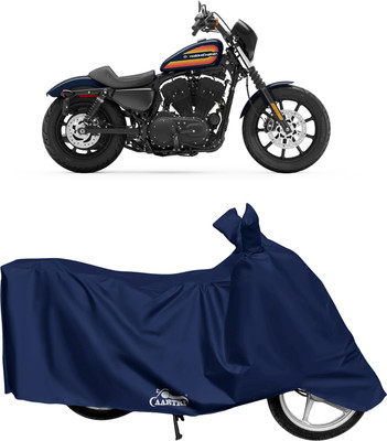 XAFO Waterproof Two Wheeler Cover for Harley Davidson(Iron 883, Blue)
