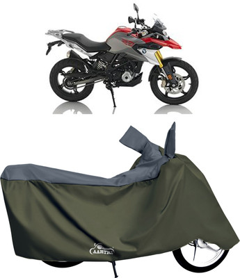 XAFO Two Wheeler Cover for BMW(G 310 GS, Grey)