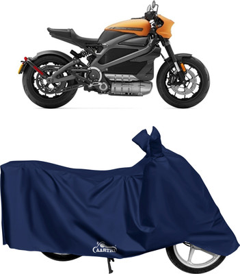 XAFO Waterproof Two Wheeler Cover for Harley Davidson(Blue)