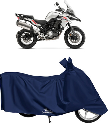 DROHAR Waterproof Two Wheeler Cover for Benelli(TRK 502, Blue)