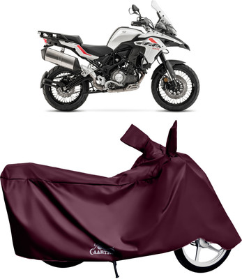 DROHAR Waterproof Two Wheeler Cover for Benelli(TRK 502, Red)