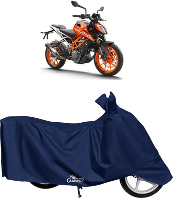 XAFO Waterproof Two Wheeler Cover for KTM(390 Adventure, Blue)