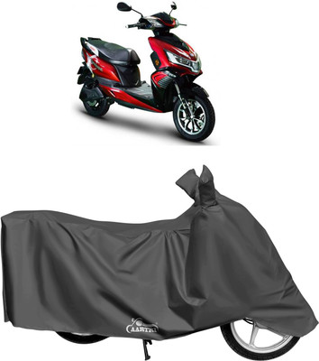 XAFO Waterproof Two Wheeler Cover for Okinawa(Grey)