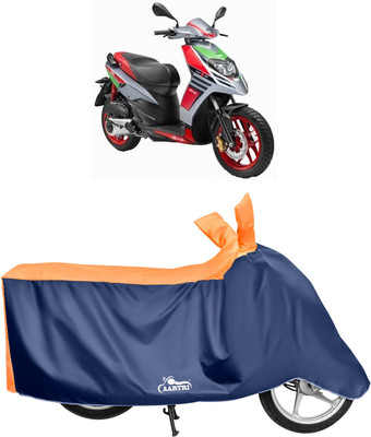 XAFO Waterproof Two Wheeler Cover for Aprilia(SR 125, Orange)