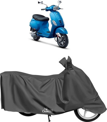 XAFO Waterproof Two Wheeler Cover for Vespa(SXL 125 BS6, Grey)