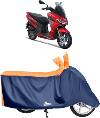 DROHAR Waterproof Two Wheeler Cover for Aprilia(SXR 160, Orange)