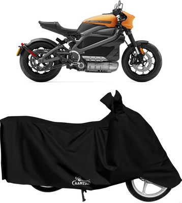 XAFO Two Wheeler Cover for Harley Davidson(Black)