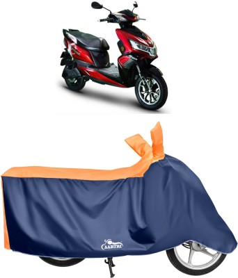 VITSOA Waterproof Two Wheeler Cover for Okinawa(Orange)