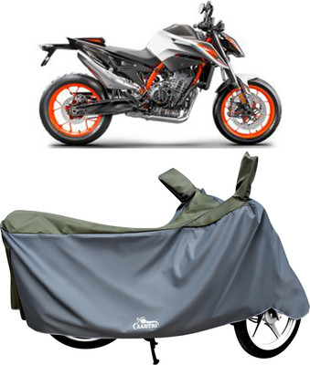 DROHAR Waterproof Two Wheeler Cover for KTM(Green)