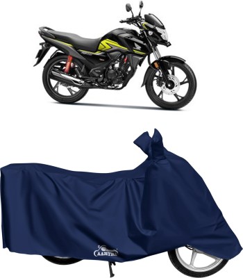 VITSOA Waterproof Two Wheeler Cover for Honda(SP 125, Blue)