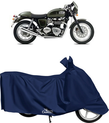 XAFO Waterproof Two Wheeler Cover for Triumph(Thruxton 1200 R, Blue)