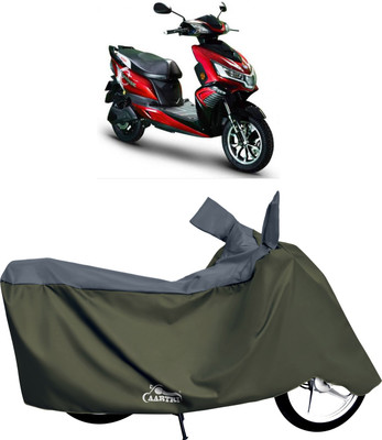 XAFO Two Wheeler Cover for Okinawa(Grey)