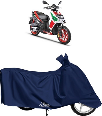 XAFO Waterproof Two Wheeler Cover for Aprilia(SR 125, Blue)