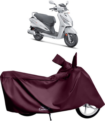 XAFO Waterproof Two Wheeler Cover for Hero(Destini 125, Red)