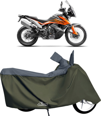DROHAR Waterproof Two Wheeler Cover for KTM(790 Duke, Grey)