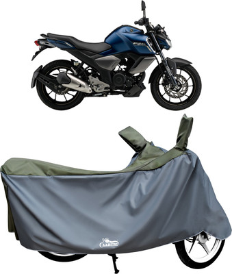 DROHAR Waterproof Two Wheeler Cover for Yamaha(FZ FI, Green)