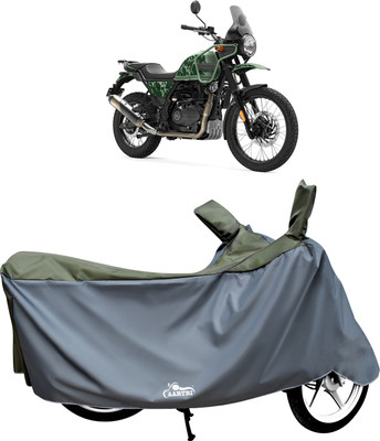 XAFO Two Wheeler Cover for Royal Enfield(Green)