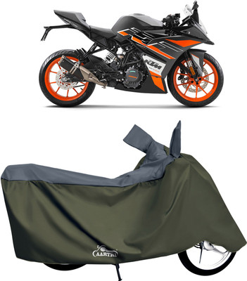 XAFO Two Wheeler Cover for KTM(RC 200 BS6, Grey)