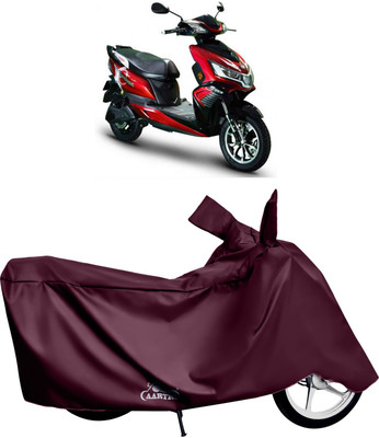 XAFO Waterproof Two Wheeler Cover for Okinawa(Red)