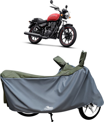 XAFO Two Wheeler Cover for Royal Enfield(Green)