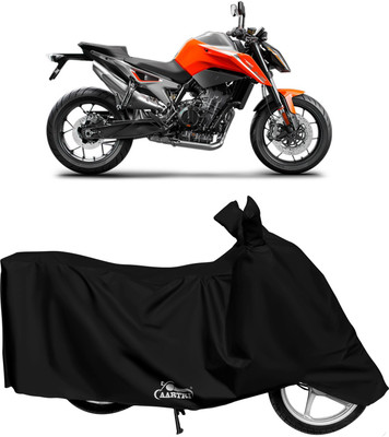 DROHAR Waterproof Two Wheeler Cover for KTM(790 Duke, Black)
