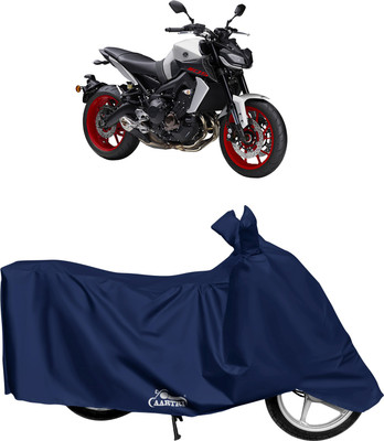 XAFO Waterproof Two Wheeler Cover for Yamaha(MT 15 New BS6, Blue)