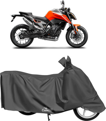 XAFO Waterproof Two Wheeler Cover for KTM(790 Duke, Grey)