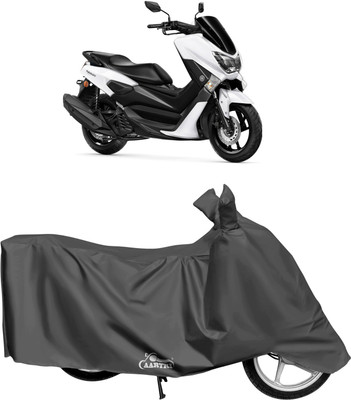 XAFO Waterproof Two Wheeler Cover for Yamaha(NMax 155 BS6, Grey)