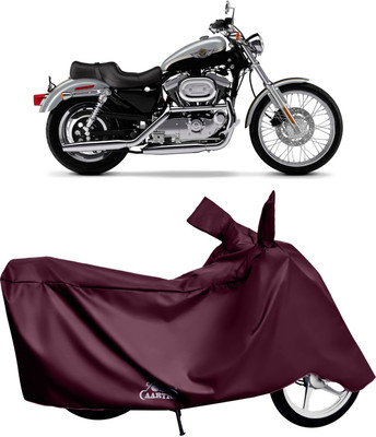 XAFO Waterproof Two Wheeler Cover for Harley Davidson(1200 GS, Red)