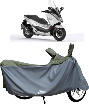 DROHAR Waterproof Two Wheeler Cover for Honda(Forza 300, Green)