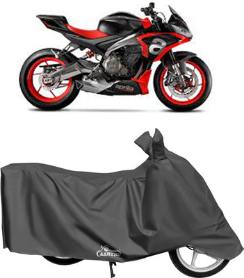 DROHAR Waterproof Two Wheeler Cover for Aprilia(Tuono 150, Grey)