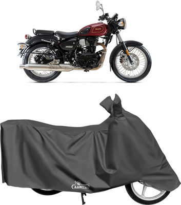XAFO Waterproof Two Wheeler Cover for Benelli(Imperiale 400, Grey)