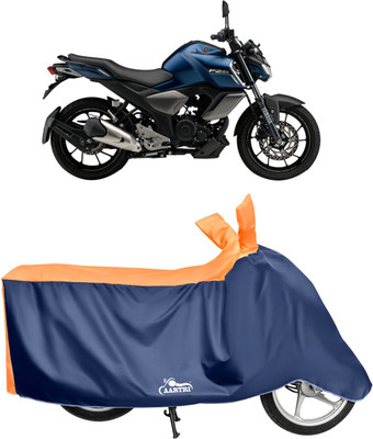 XAFO Waterproof Two Wheeler Cover for Yamaha(FZ FI, Orange)