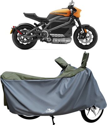 XAFO Two Wheeler Cover for Harley Davidson(Green)