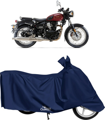 XAFO Waterproof Two Wheeler Cover for Benelli(Imperiale 400, Blue)