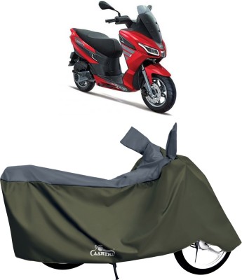 VITSOA Waterproof Two Wheeler Cover for Aprilia(SXR 160, Grey)