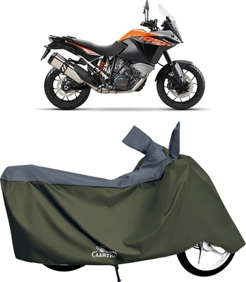 DROHAR Waterproof Two Wheeler Cover for KTM(1050 Adventure, Grey)