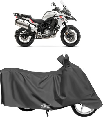 XAFO Waterproof Two Wheeler Cover for Benelli(TRK 502, Grey)