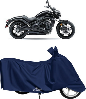 DROHAR Waterproof Two Wheeler Cover for Kawasaki(Vulcan S, Blue)