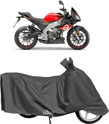 DROHAR Waterproof Two Wheeler Cover for Aprilia(Tuono 150, Grey)