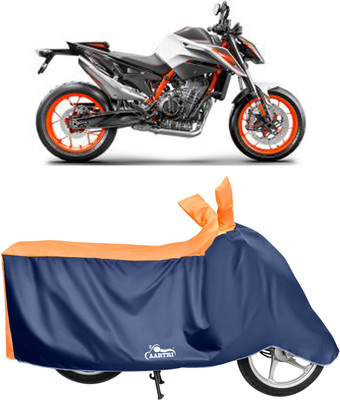 XAFO Waterproof Two Wheeler Cover for KTM(Orange)