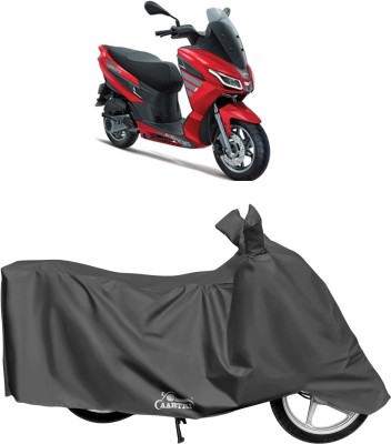 VITSOA Waterproof Two Wheeler Cover for Aprilia(SXR 160, Grey)