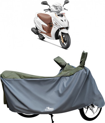 XAFO Two Wheeler Cover for Hero(Maestro, Green)