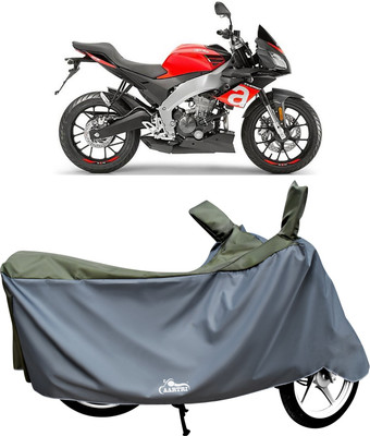 XAFO Two Wheeler Cover for Aprilia(Tuono 150, Green)