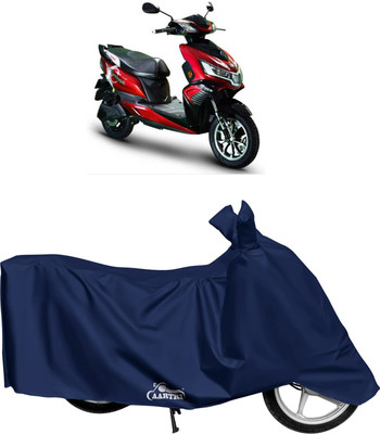 XAFO Waterproof Two Wheeler Cover for Okinawa(Blue)