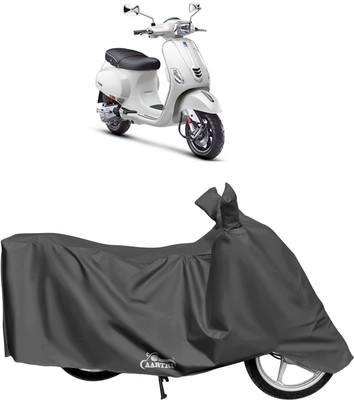 DROHAR Waterproof Two Wheeler Cover for Vespa(SXL 125 BS6, Grey)